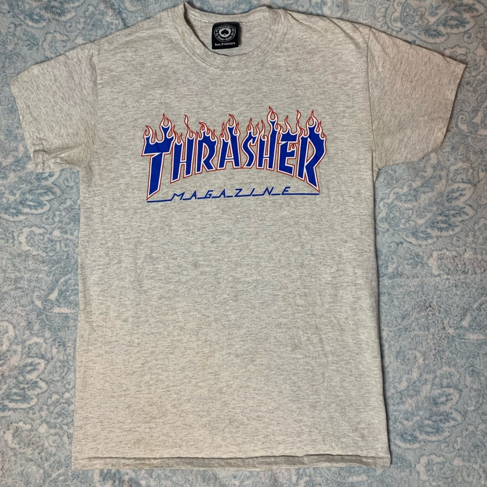 Light Grey Thrasher T-Shirt
